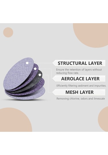 Geeroyoo 12'li Yedek Kahve Makinesi Su Filtresi - Çoğu Makine İçin Evrensel Uyumlu Dayanıklı Aksesuar Beyaz