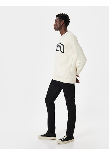 Koton Slim Fit Kot Pantolon Normal Bel - Brad Jean Siyah 5wam40022nd Siyah Koton Slim Fit Kot Pantolon Normal Bel - Brad Jean Siyah 5wam40022nd Siyah