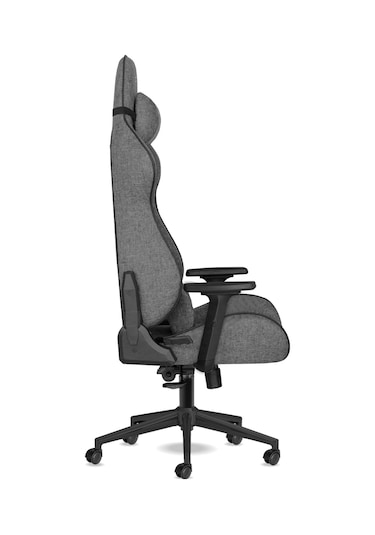 Profesyonel Kumaş Oyuncu Koltuğu Breeze Brz Gri