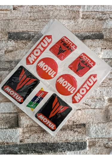 Sticker Set Slikonlu Mtl