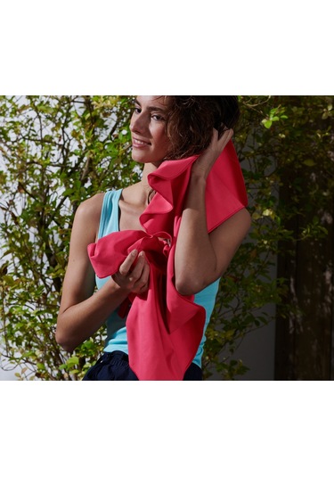 Outdoor Havlu, 50x100 Pembe