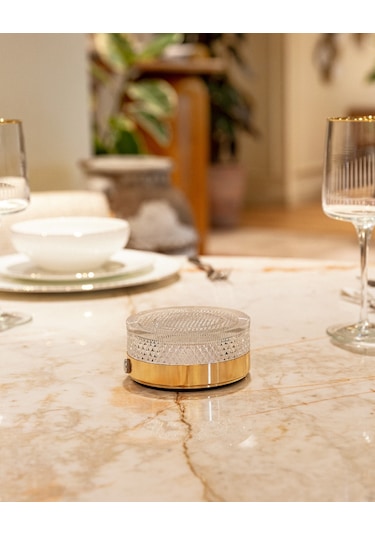 Madame Coco Claire Dokunmatik Abajur Abjr00000000188x8x5 Cm-gold Diğer