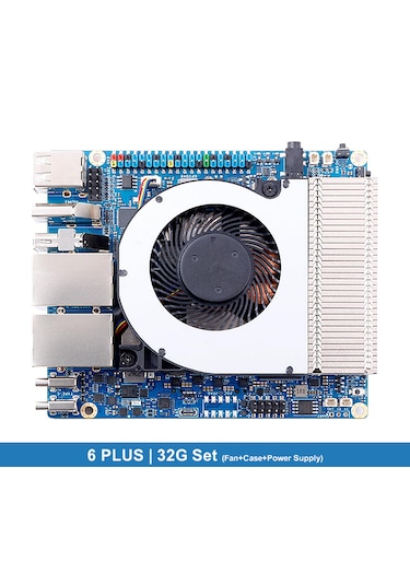 Orange Pi 6 Plus 32g Set Fan+case+power Supply