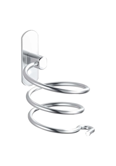 Suntek Saç Kurutma Makinesi Tutucu Fön Askısı Alüminyum