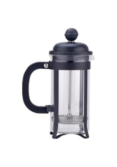EPİNOX KALİTELİ FRENCH PRESS 350 ML LÜX (DÜZ-350E) Siyah