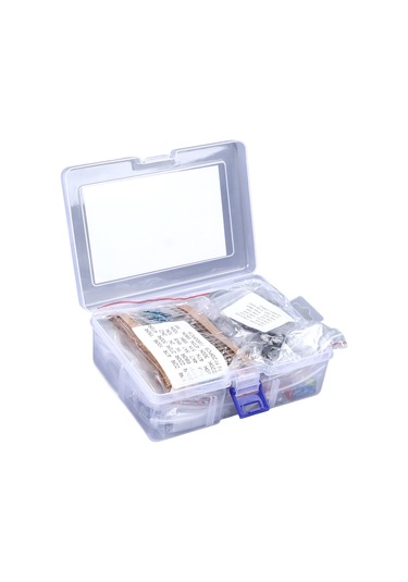 Maiyame 1500 Parça Elektronik Bileşen Seti: Direnç, Transistör, Led Diyot Ve Kapasitörlerle Kapsamlı Dıy Proje Çözümü