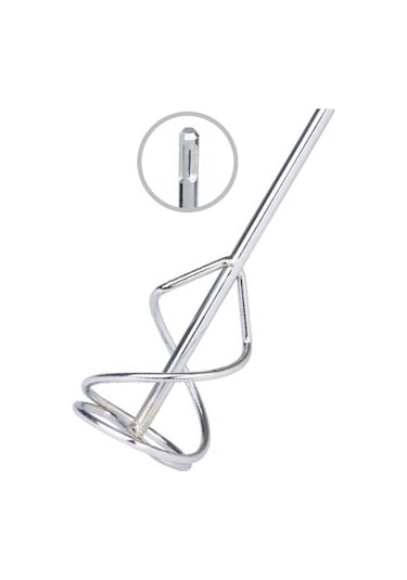 Eltos Sds Boya Karıştırıcı 120Mm Yuvarlak Sarım