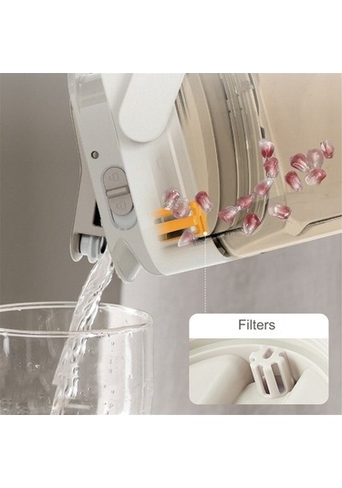 Tongxida Bosphorusboutique Yaz Su Isıtıcısı, 3.5l Çok Renkli, Musluklu Dispenseri Çok Renkli