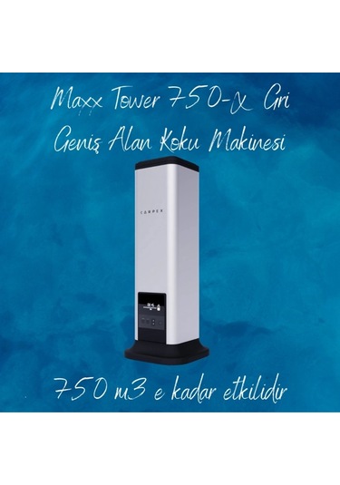 Carpex Maxx Gri Koku Difüzörü Tower 750-x