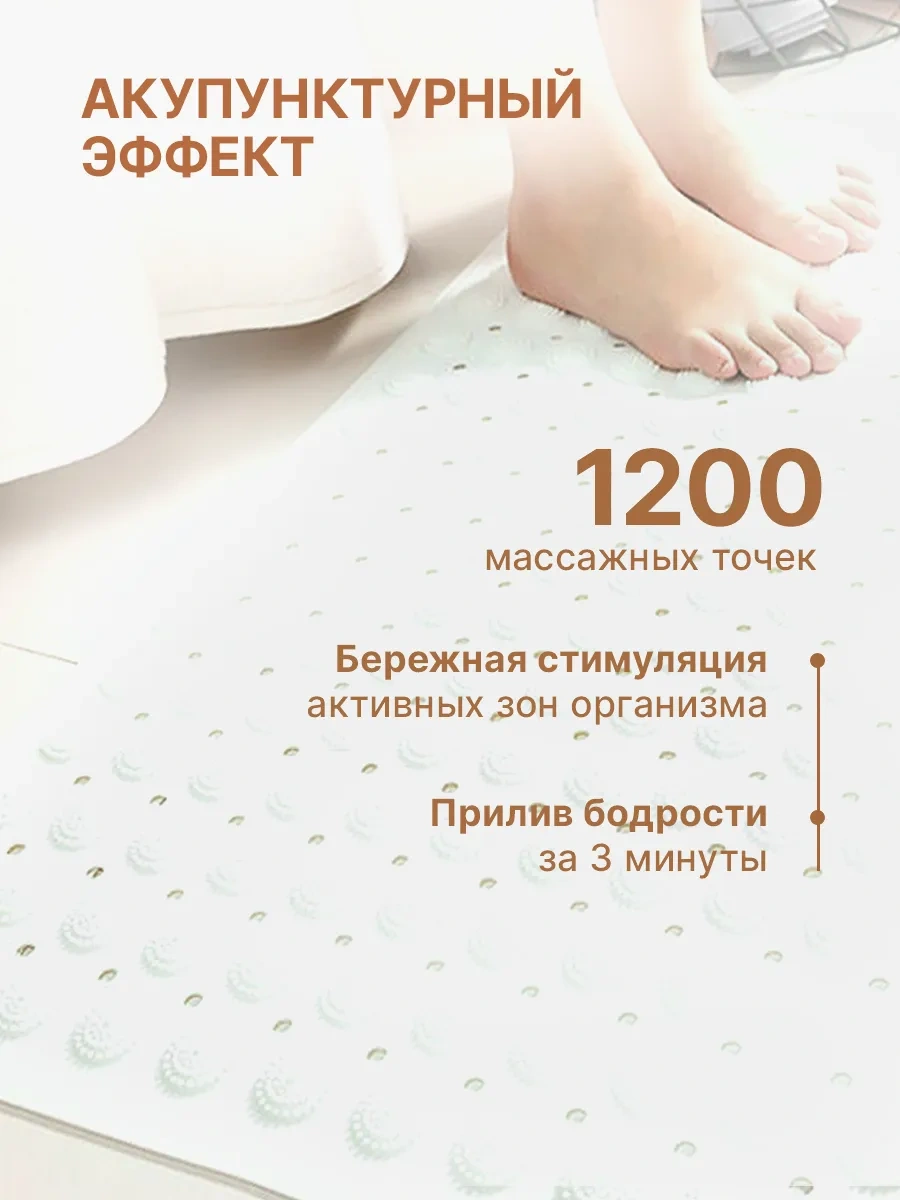 Conflate Vantuzlu Banyo Kaydırmaz Paspas 434478588 Beyaz