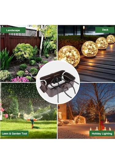 Fochsia Beyaz Renkli Outdoors Uzatma Kablosu Priz Koruma Kutusu