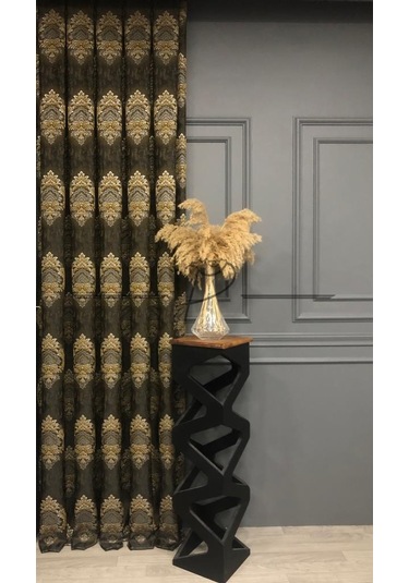 Fon Perdetaç Marka Claose Desen Damask Motifli Fon