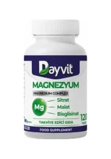 Dayvit Magnezyum Complex 120 Tablet