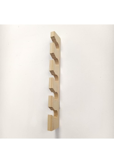 Suntek Beyzbol Şapka Rafı Depolama Giriş Sundurma Bej