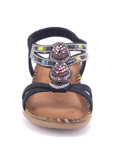 Guja 160-10 Çocuk Sandalet Guj-f4-16010001 Siyah