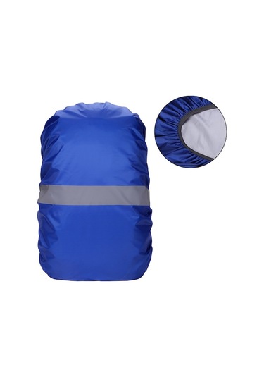 Sırt Çantası Yağmurluk Kılıfı - Su Geçirmez, Uv Koruma, Yansıtıcı Şeritli, 20-100l Diğer Çok Renkli Çok Renkli