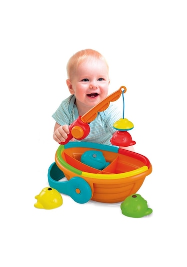17513 Baby Clementoni - Renkli Balıklar