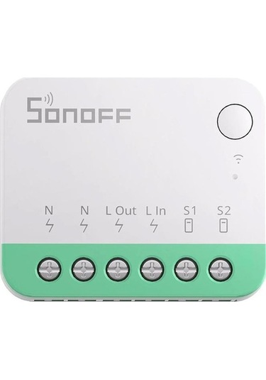 Sonoff Mini R4m Matter Wi-fi Akıllı Anahtar Ev Otomasyon Rölesi Cy 1 Adet