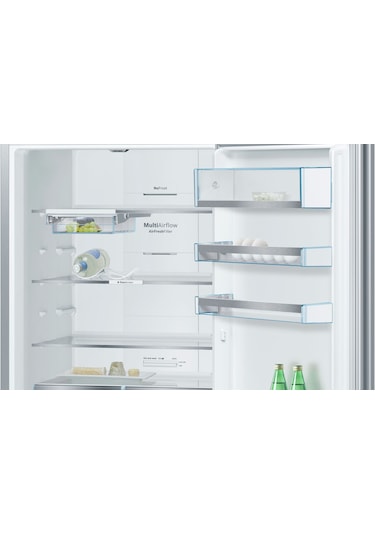 Bosch KGN56LM30N A++ 559 LT No-Frost Kombi Buzdolabı - Inox