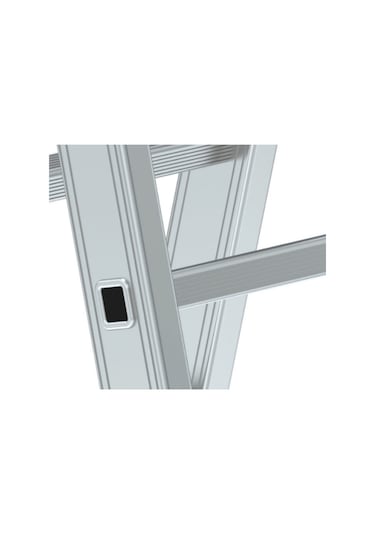 - Skypratix Fonksiyonel Alüminyum Kırmalı Katlanır Merdiven 2x4