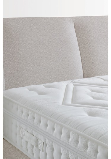 Yataş Marlin 3'lü Yatak, Baza, Başlık Set - Krem 90x190 Cm