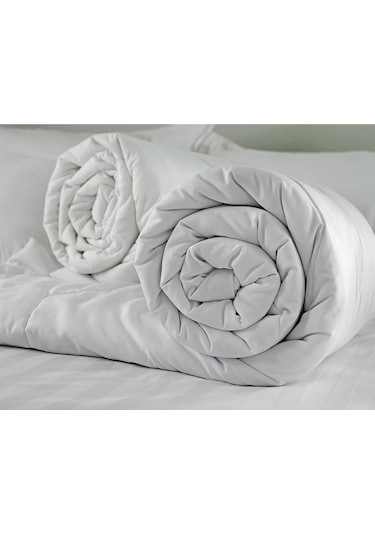 Zeynep Tekstil 2 Adet Çift Kişilik Silikon Yorgan