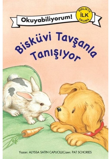 Okuyabiliyorum Serisi 2 - Bisküvi Tavşanla Tanışıyor