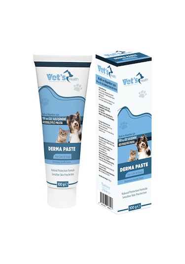 Vet's Health Dermapaste Tüy ve Cilt Gelişimini Destekleyici Pasta 100 G