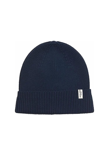 Jack & Jones Jacbrink Beanie Noos Erkek Bere-27684 - Lacivert