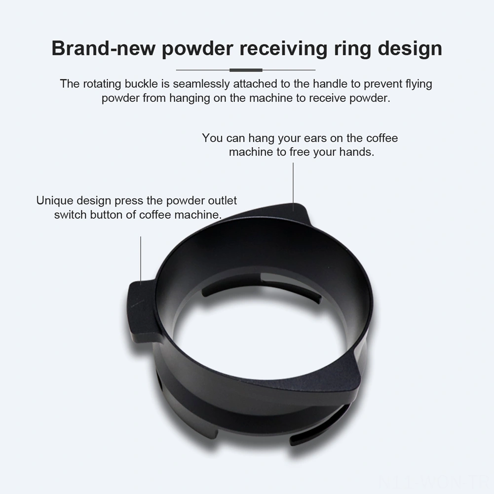 Neevoyu Breville 8 Serisi İçin 54mm Alüminyum Kahve Tozu Döner Filtresi - Uçucu Tozları Engelle, Tekrarlı Kullanım, Kahve Yapımı Aksesuarı Gümüş Gümüş