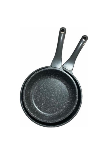 Thermoad 2'li Tava Seti / Gri 20 Cm ,26 Cm Tava