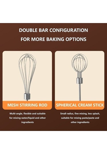 Dancemonkey Cbtx Mini El Tipi Mikser, 5 Vites, Haki Renk Kablosuz, Tek Çubuk Çok Renkli