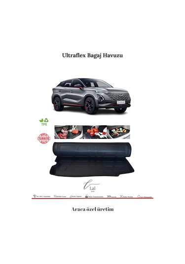 Chery Omada 5 2023+ 3d Bagaj Havuzu
