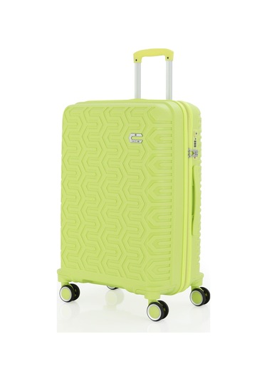 Mçs Üçlü Polipropilen Valiz Seti V377 S23sy1000058-set 00194 Açık Sarı