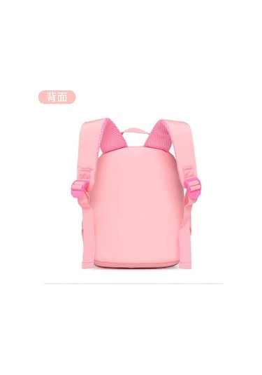 Didadodo Hcx Karikatür Peluş Bölünmüş Geyik Çocuklu Küçük Sırt Çantası Pembe