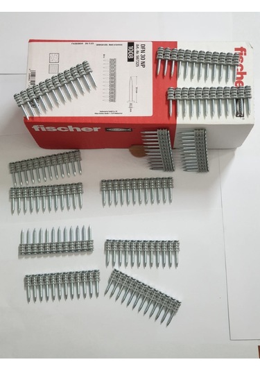 Fischer Dfn 30 Np 1008 Adet Çivi + Fc 165 Gaz Tüpü