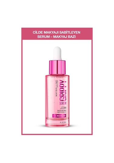 Grippy Cilde Makyajı Sabitleyen Serum Makyaj Bazı 3600531700379-10660