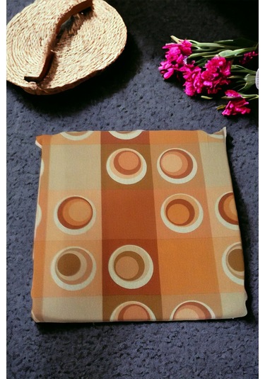 Mirzade 6'lı Paket Sandalye Minderi Tekli 40x40-göz Yaşı 001