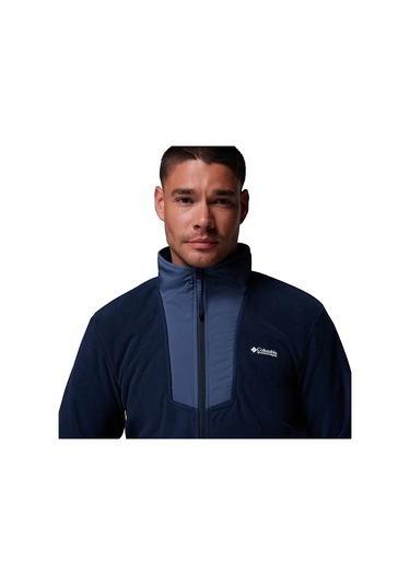 Sequoia Grove Full-zip Fleece Erkek Lacivert Outdoor Polar Am0596-463 1786253 Mavi