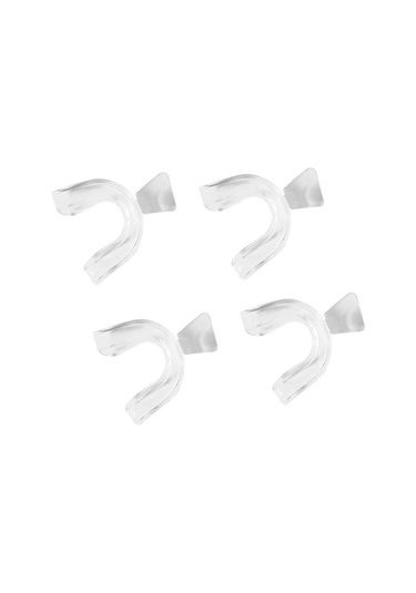 4 Adet Silikon Gece Ağız Koruyucusu Diş Sıkma Taşlama Diş Bite Uyku Yardımı