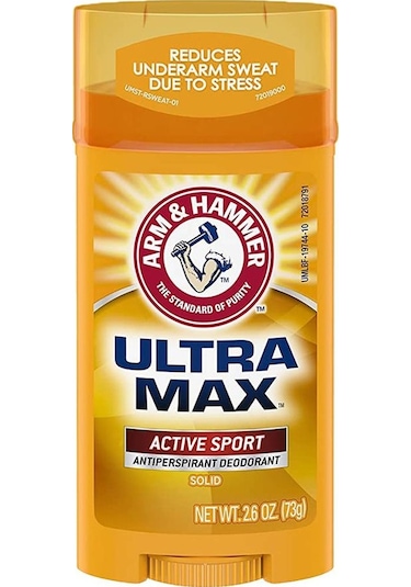 Arm & Hammer Ultra Max Active Sport Erkek Stick Deodorant 73 G