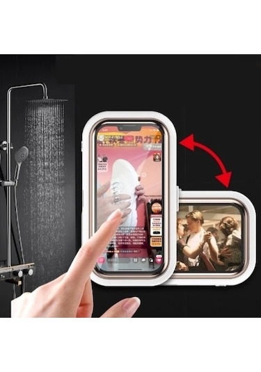 Hareketli Su Geçirmez Telefon Tutucu Stand Çok Renkli