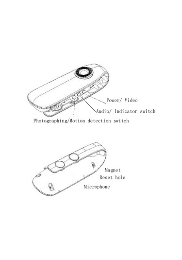 Youmex Taşınabilir Dijital Ses-video Kaydedici, 1080p Fhd Kalite, Hareket Algılama, 128gb Micro Sd Desteği, 3 Saat Kayıt Süresi, Windows/mac/linux Uyumlu