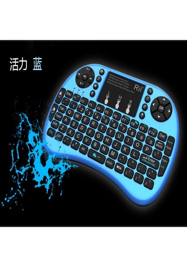 Kablosuz Klavye Ve Mini Taşınabilir Klavye