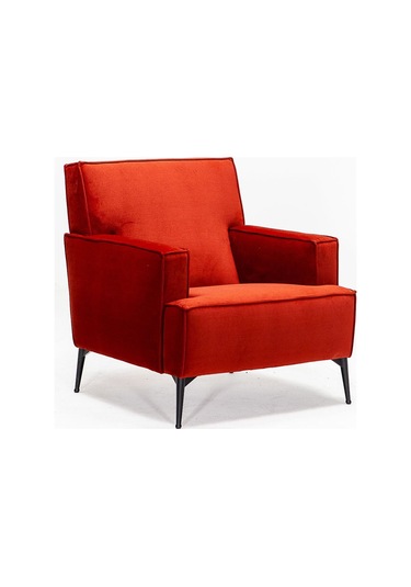 Modalife Loft Berjer Salon&Oturma Odası Kanepe Kiremit