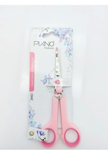 Piano Ofis Makası-2007 Desen Beyaz