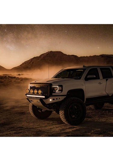 6.5'' Angellı 60w 14 Led Turuncu Beyaz Drl Mercek Far