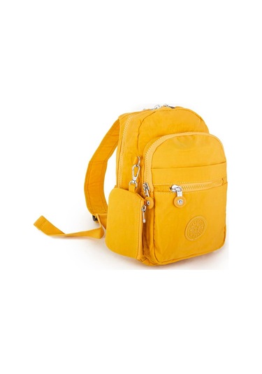 Nas Bag Unisex Bel Ve Body Bag Sarı Sarı