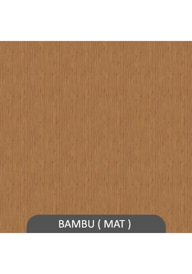 Rafkestir 3 Lü Raf Set ( 100-75-65 ) Bambu ( Mat )
