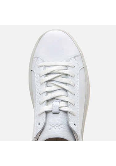 Hotiç Erkek Deri Beyaz Günlük Ayakkabı 02ayh302910a900 Beyaz-whıte Beyaz